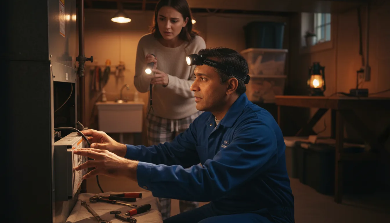 Emergency HVAC Repair in Osage, WV near me · HVAC
